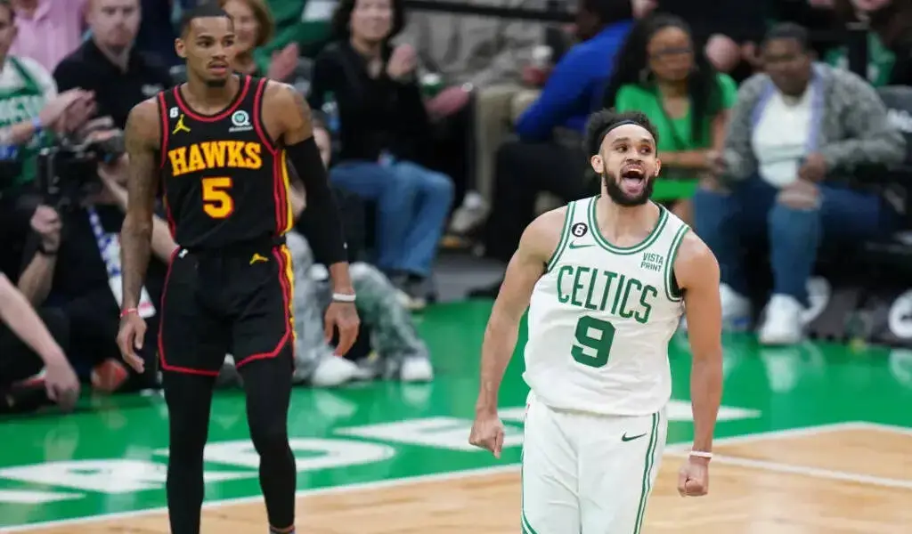 Celtics' Derrick White's Ascent Puts Hawks On Notice