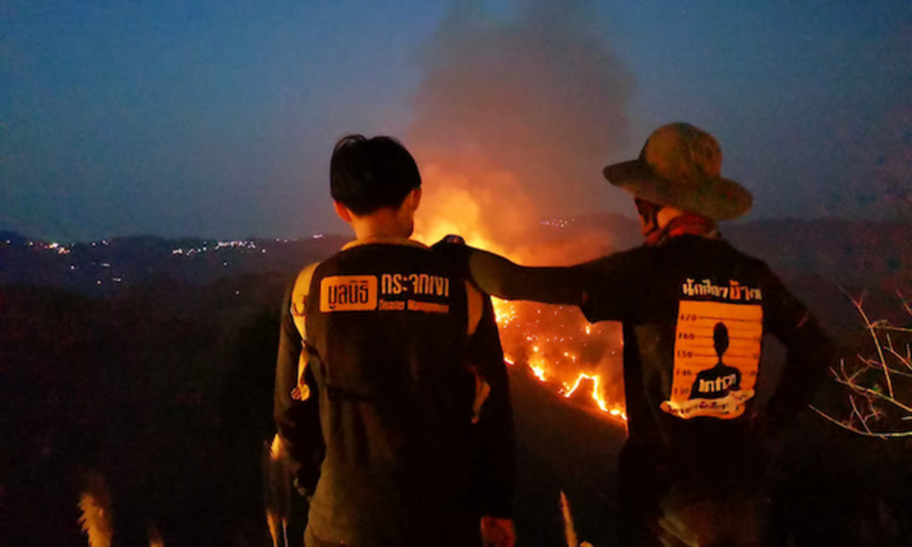 Chiang Rai Suffers Worst Wildfire in 20 Years