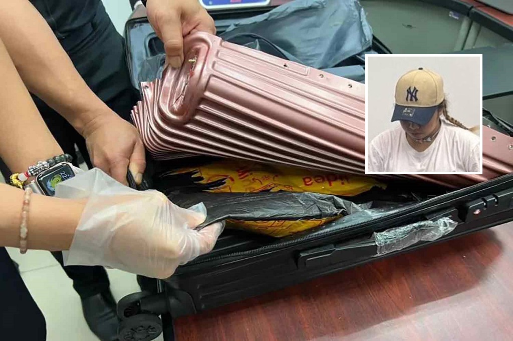 Woman Busted With 2.3 Kg of Cocaine at Phuket Airport