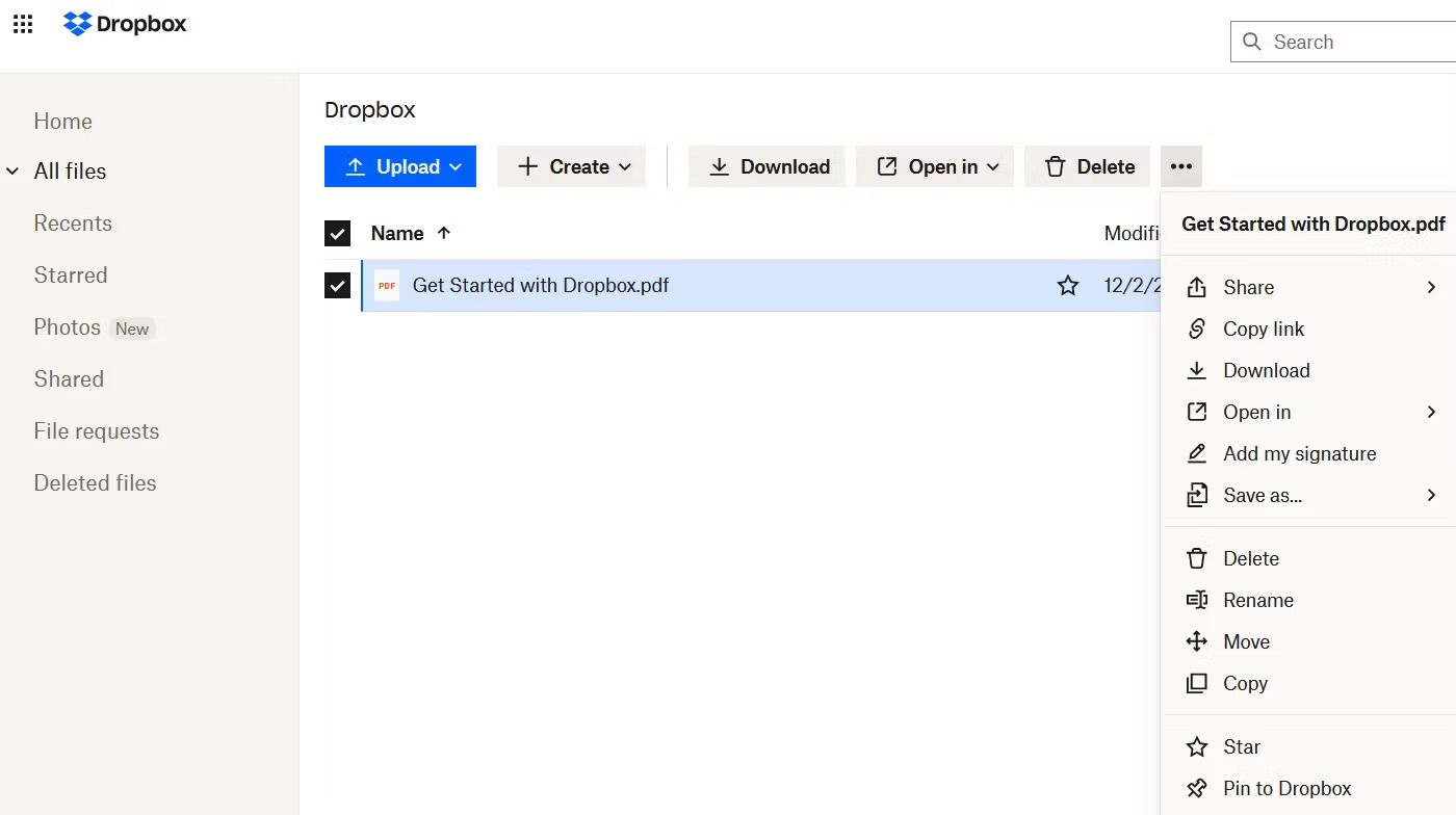 file transfer using dropbox cloud storage 1