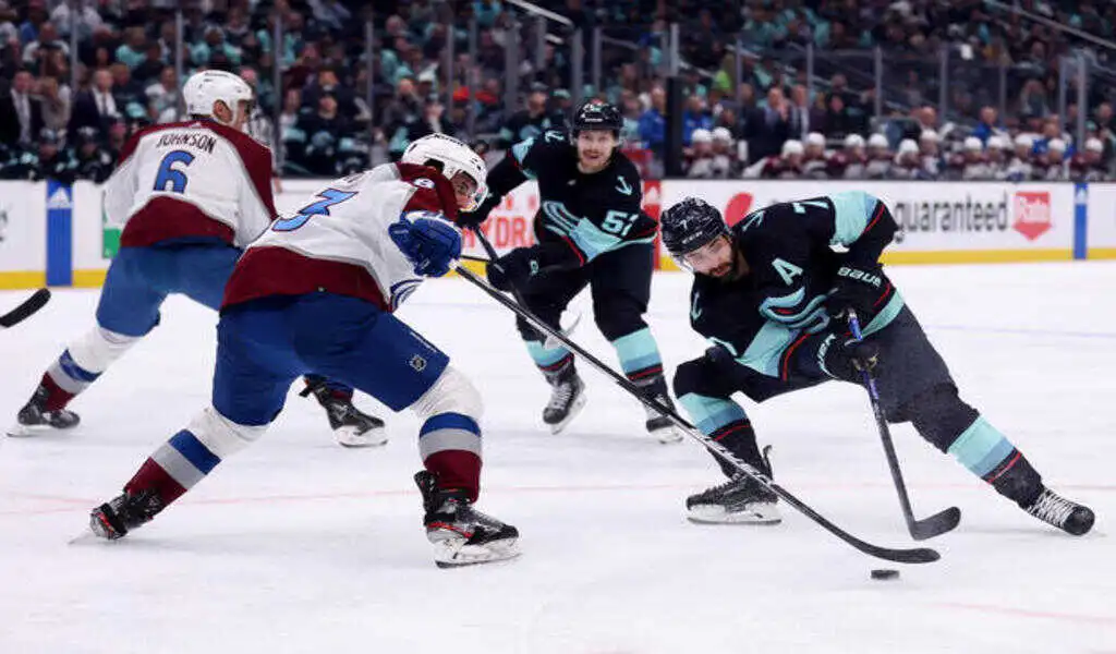 Colorado Avalanche Defeated The Seattle Kraken 4-1 To Force Game 7