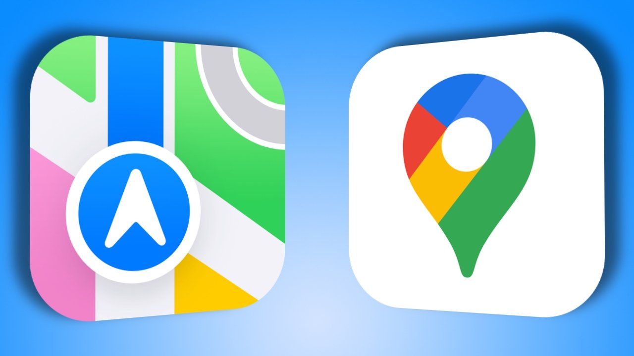google maps vs apple maps