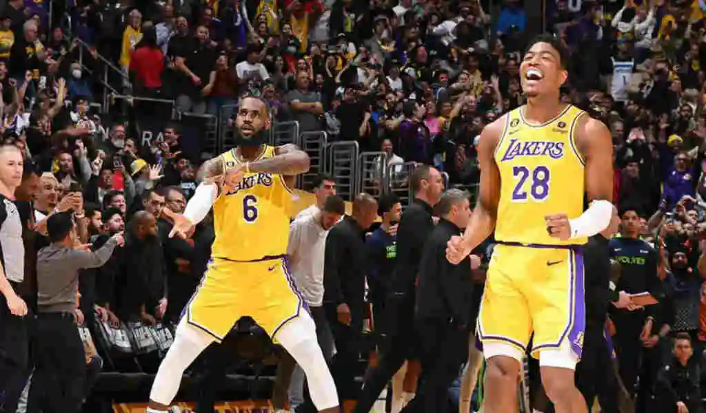 Lakers' Game 1 Victory Is Credited To LeBron James' Supporting Cast