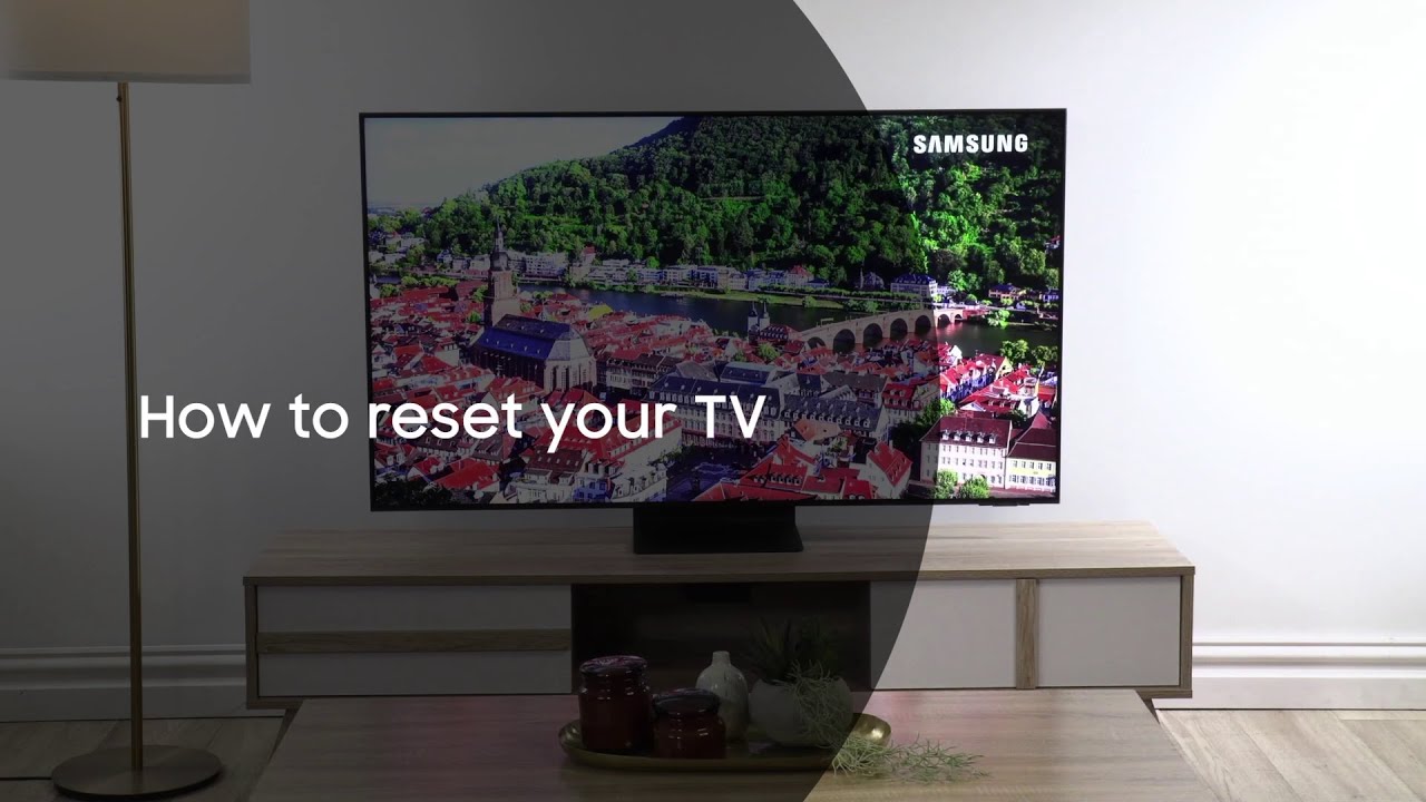 How To Reset Samsung TV