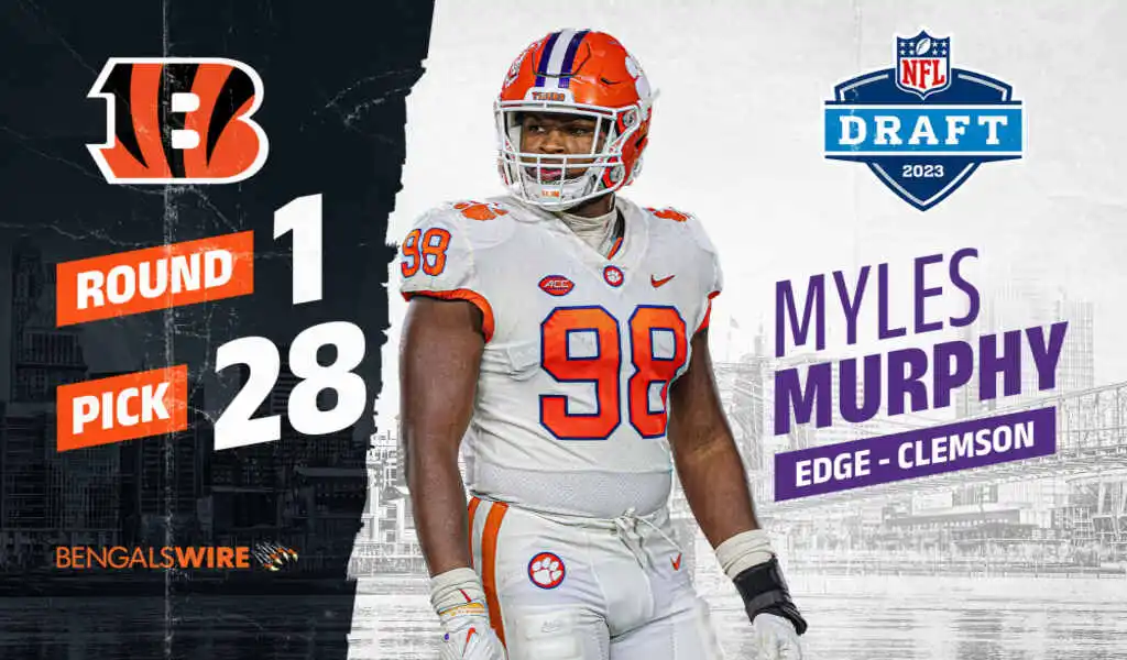 Defending And Myles Murphy Will Join The Bengals' Rotation Immediately