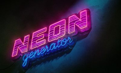 neon sign generator