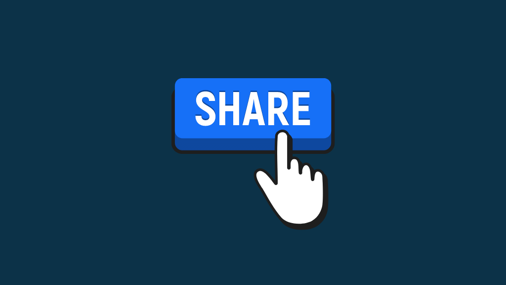 social sharing blogging