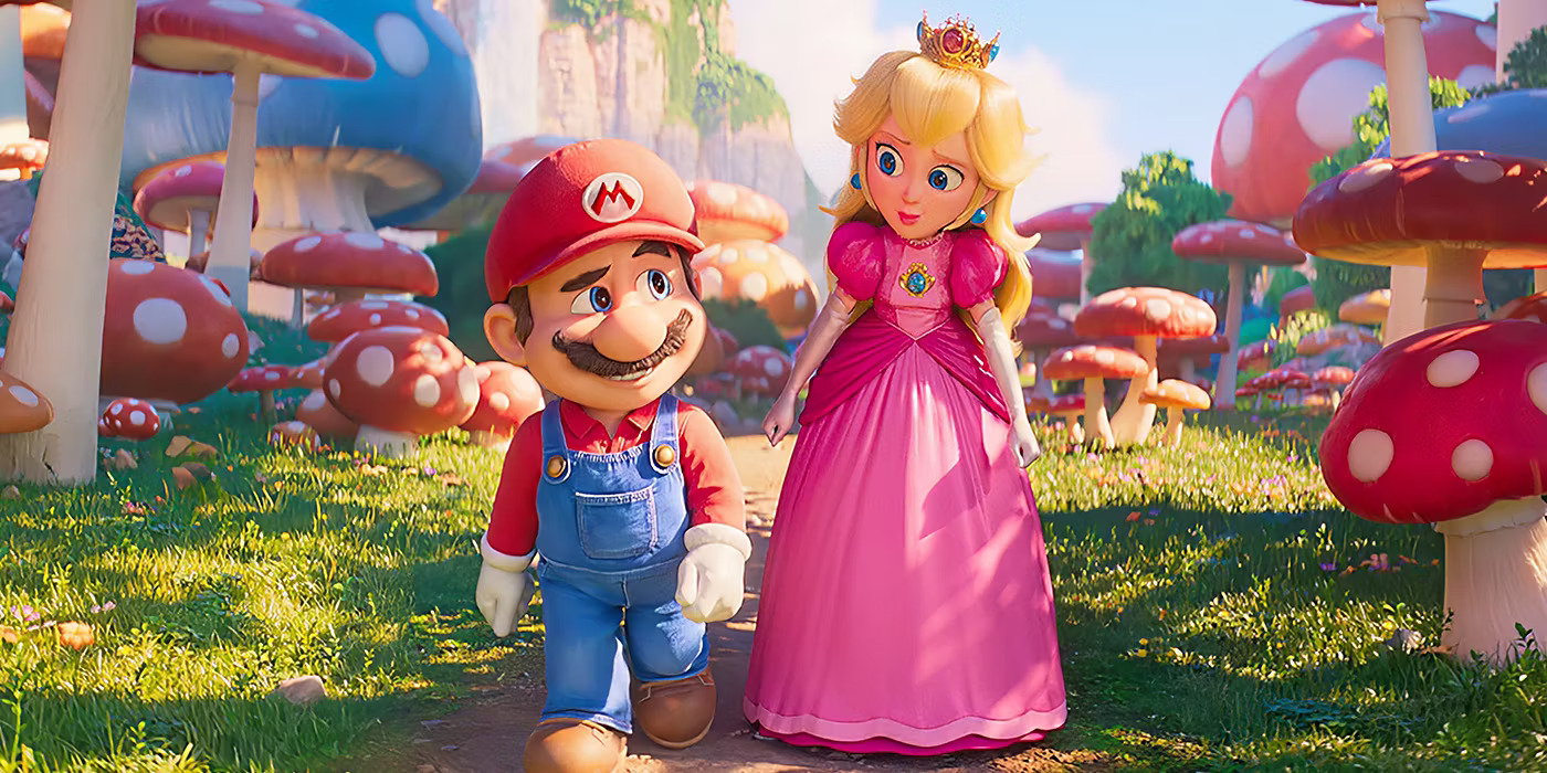 the super mario bros movie 23