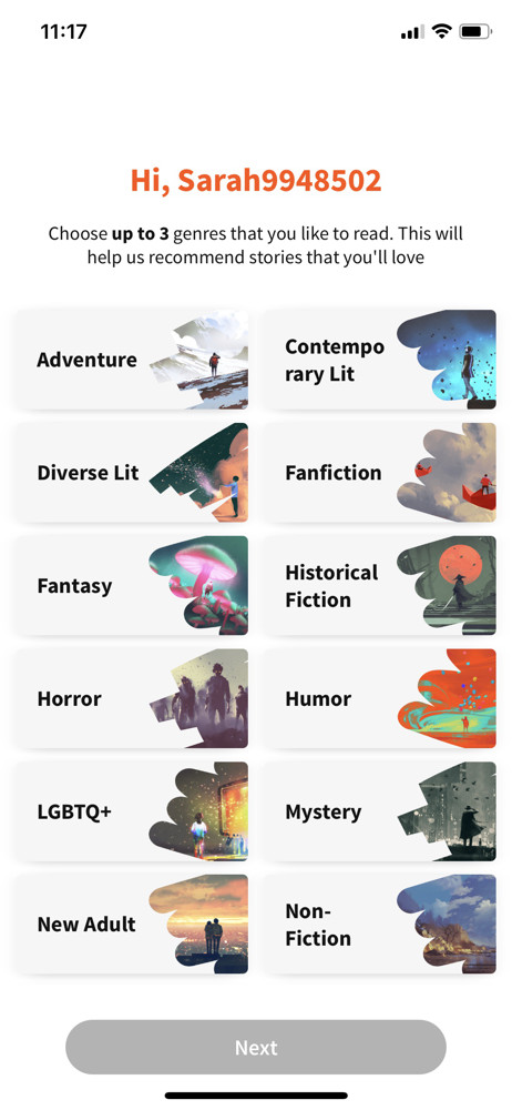 wattpad ios app screenshot thumbnail 3ce2