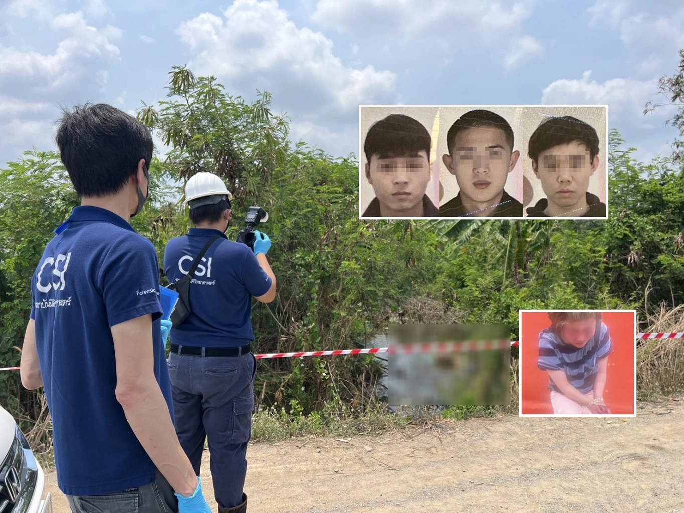 3 Chinese Murder Suspects Wanted in Thailand Apprehended in Wuhan, China