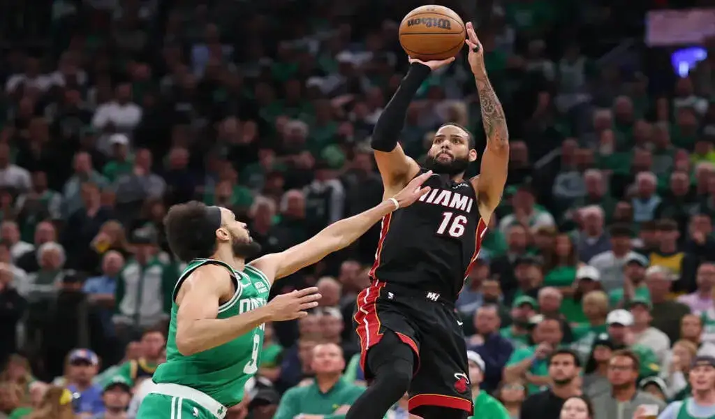 Heat: 3 reasons Caleb Martin wasn't named Eastern Conference MVP by Larry Bird