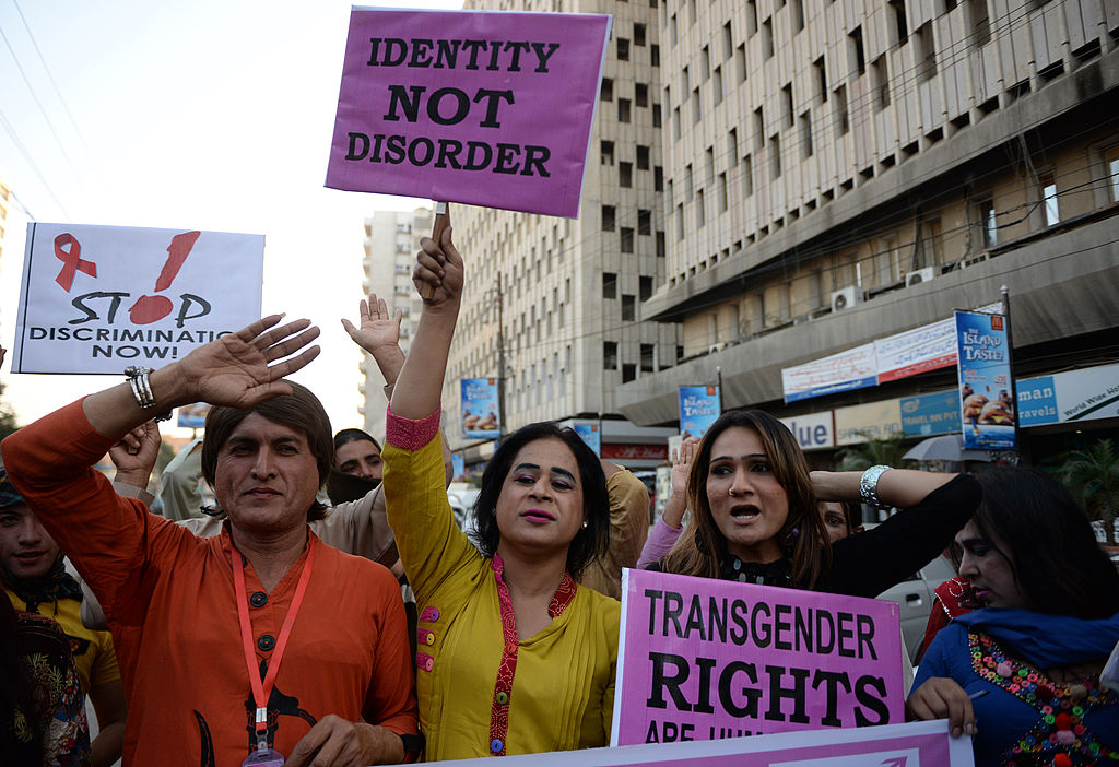 Pakistan Religious Tribunal Rules Transgender People Cannot Change their Gender