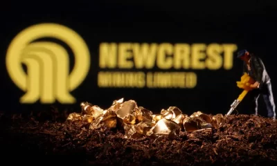 Gold Miner Newcrest Buys Australian Rivals For $19 Billion