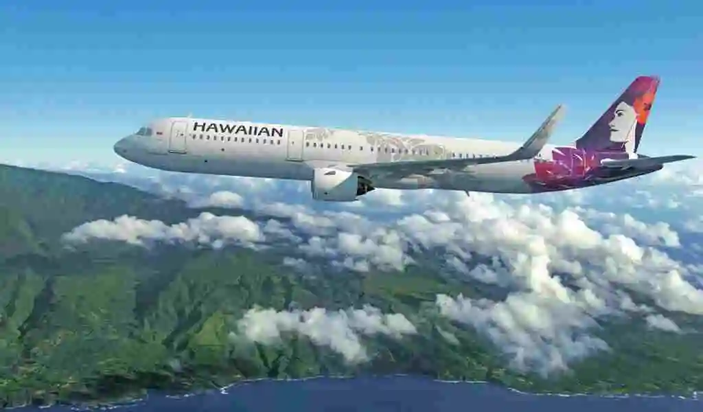 Hawaiian Airlines Tries To Recover After Internet Glitch