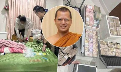 famous monk arrested in thailand