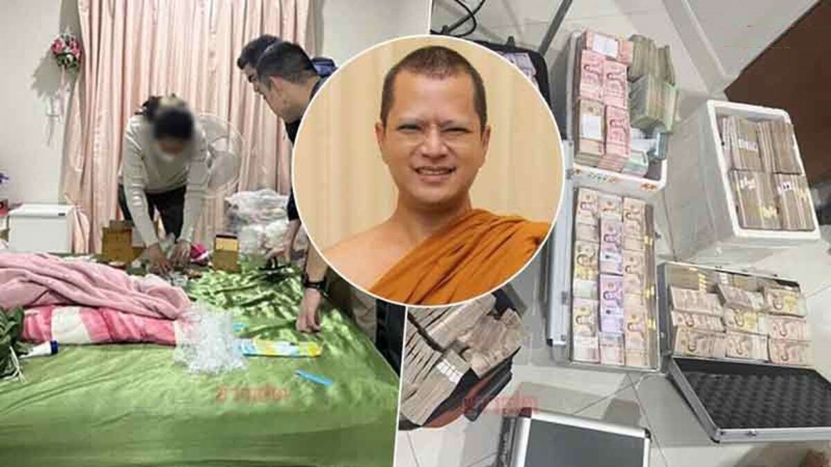 famous monk arrested in thailand