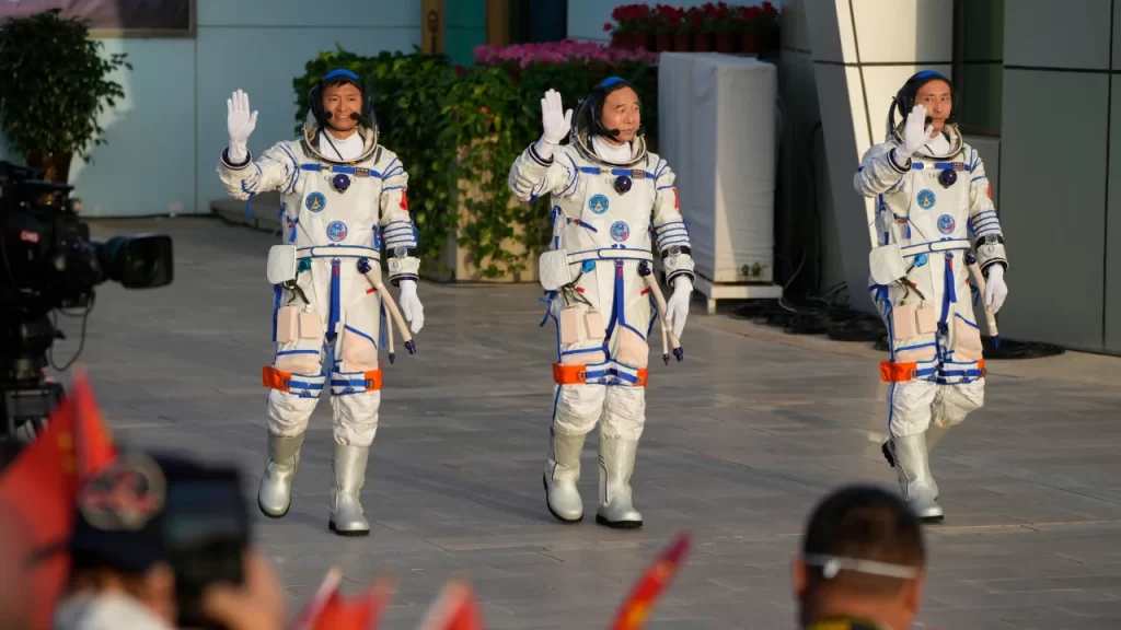China Sends its First Civilian Astronaut into Space, Shenzhou-16