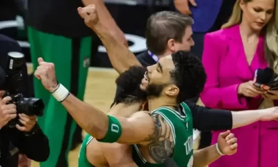 Celtics Force Game 7 On White's Putback, Putting The Heat At Risk