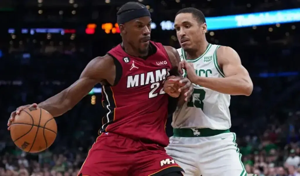 Miami Heat Take 2-0 Lead In East Finals As Celtics Fall Apart Late