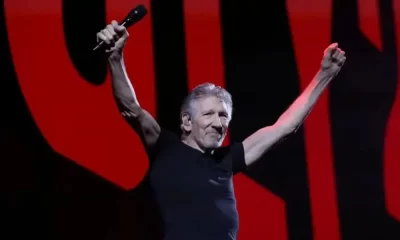 Roger Waters' Nazi-Style Concert Uniform Is Investigated By Berlin Police