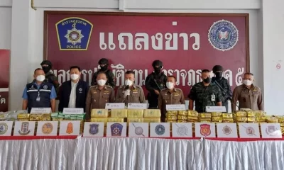 Police Seize Huge Cache of Drugs in Chiang Rai Province