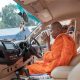Monks Banned from Driving Cars in Northern Thailand