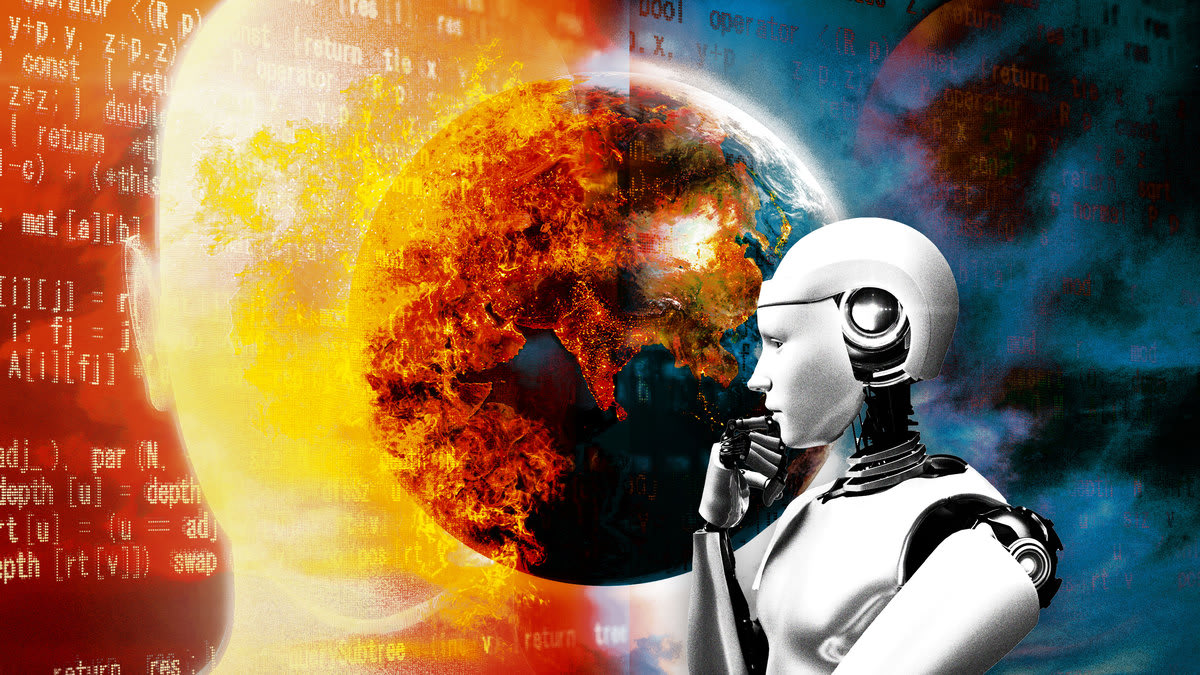 Artificial Intelligence a More Urgent Threat than Climate Change