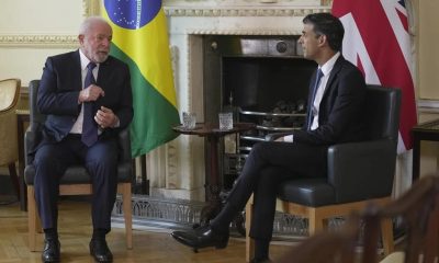 Brazil's Lula Calls for Efforts to Free Wikileaks Founder Julian Assange