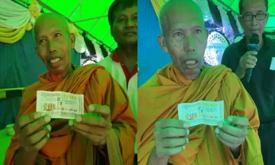Buddhist Monk Wins 6 Million Baht Jackpot in Thailand