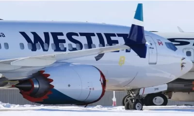 WestJet flights have been canceled at Edmonton International Airport