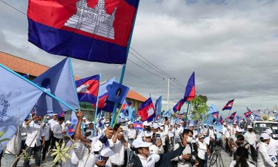 Cambodia's Opposition Party Banned