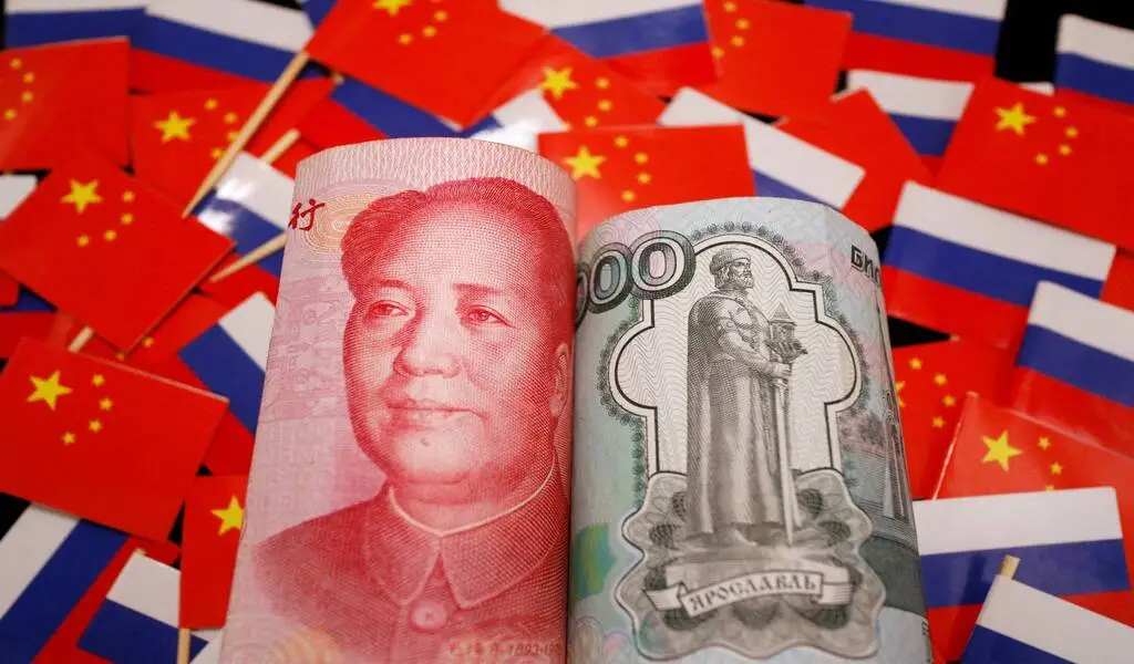 China Increases Use of Yuan to Buy Russian Commodities, Driving Currency Internationalization