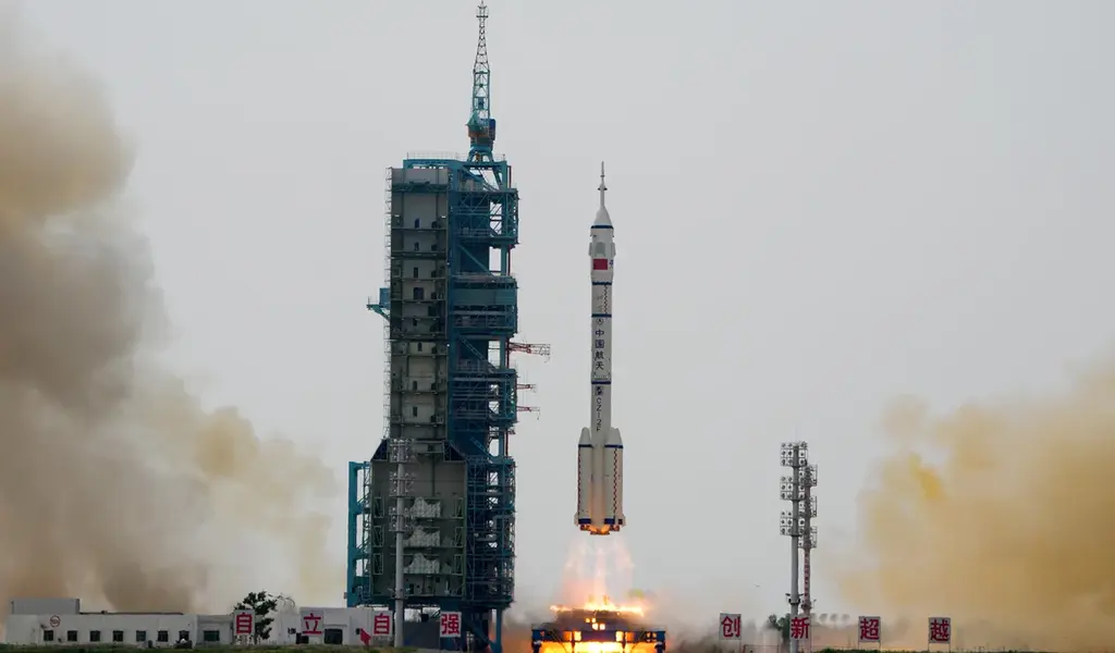 China Sends its First Civilian Astronaut into Space, Shenzhou-16