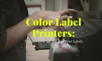 Color Label Printers: Transforming the Way You Print Labels