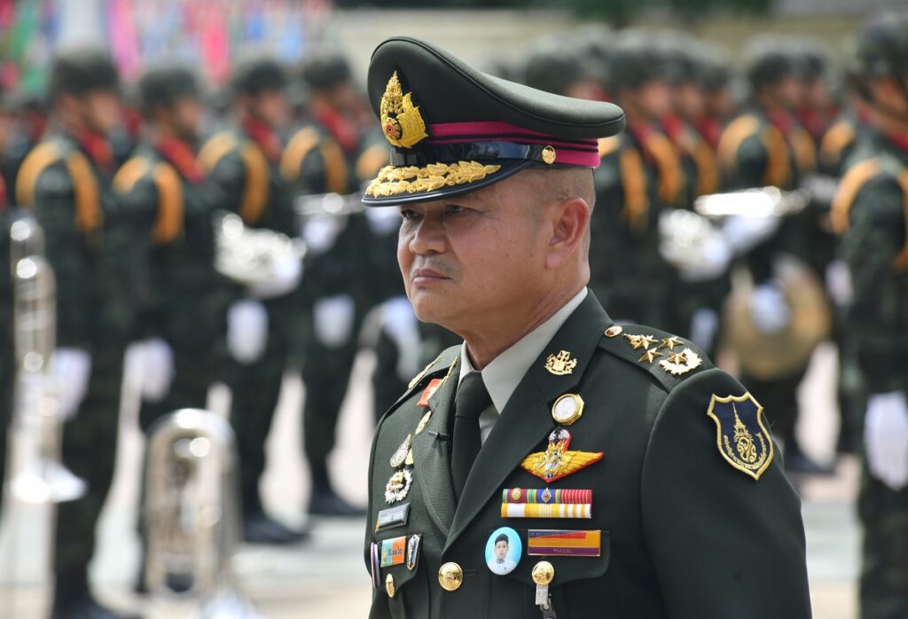 Thailand's Top General Cannot Guarantee Military Introversion