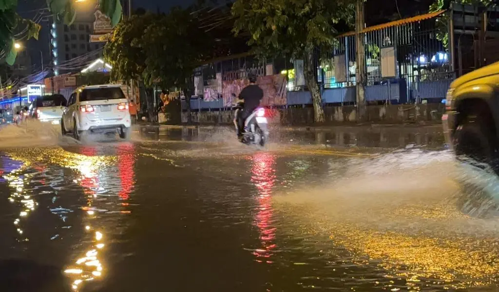 Devastating Flooding in Pattaya as Rainy Season Starts, Causing Widespread Chaos and Damage
