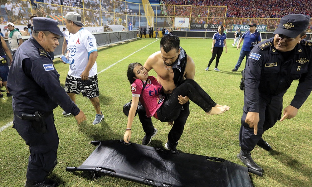 El Salvador Football Match Turns Deadly