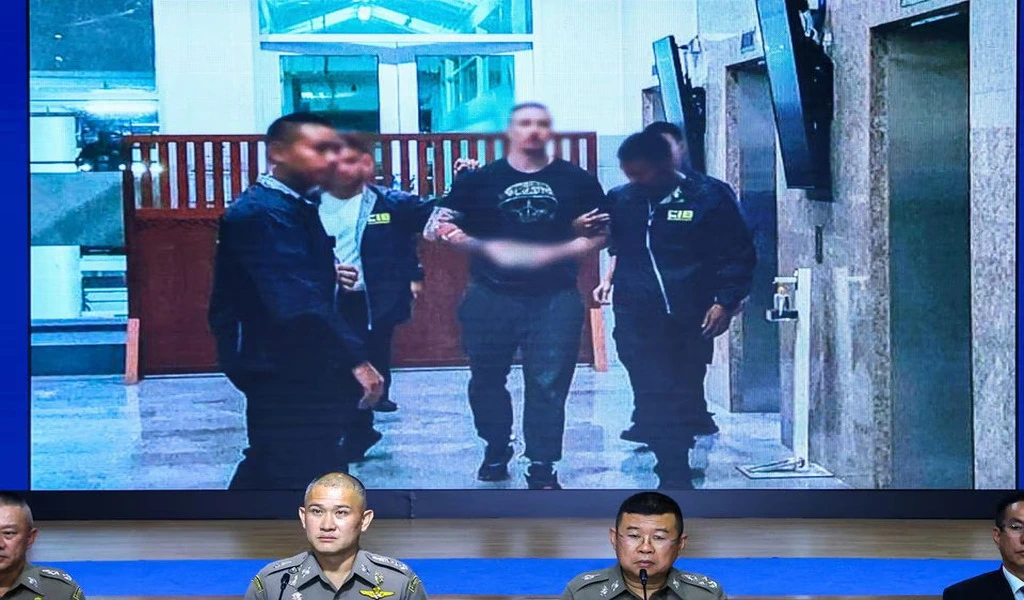 Former Canadian Soldier Extradited to Thailand over Criminal Gang Member in Phuket