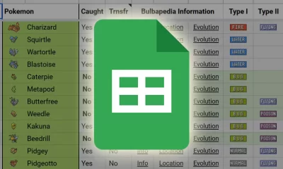Merge Cells in Google Sheets