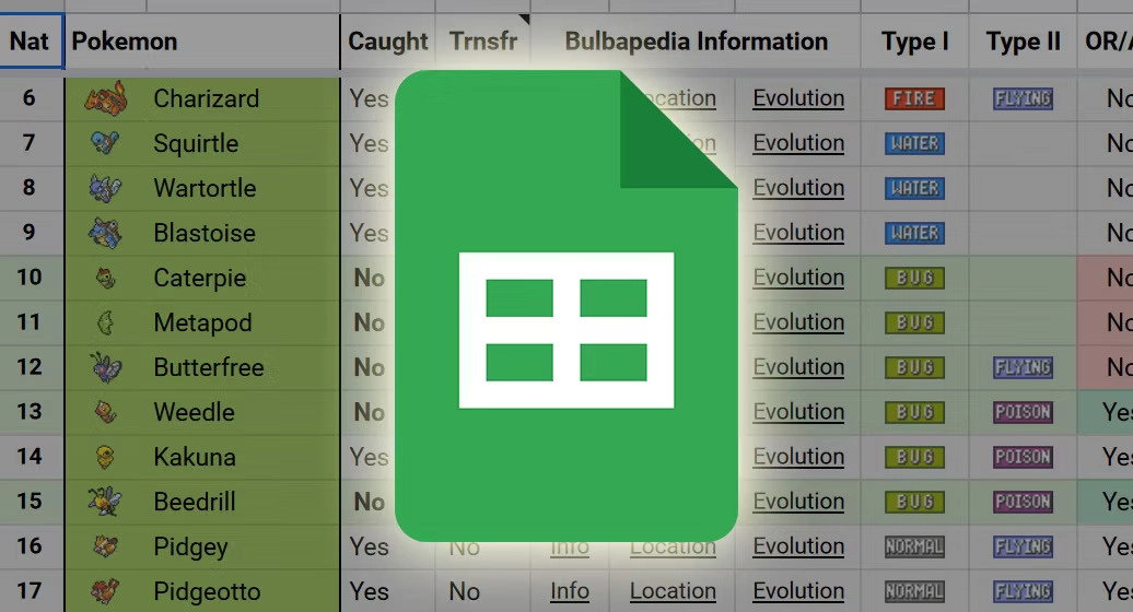 Merge Cells in Google Sheets