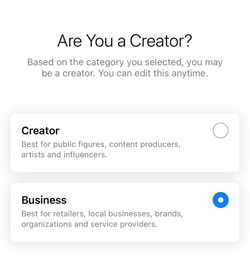 How to Create an Instagram Business Account 1