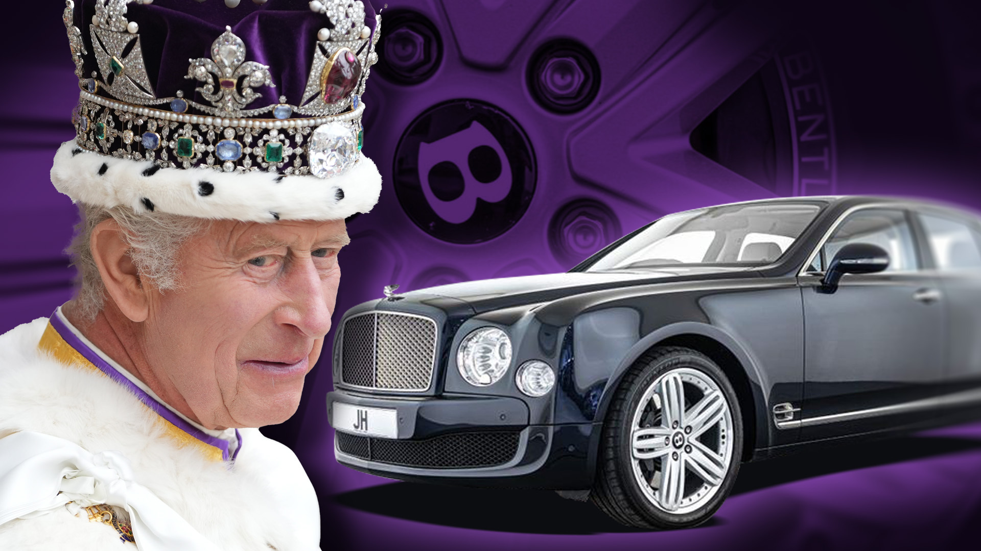 Ranking Top Luxury Cars Fit for a King's Coronation