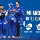 LSG vs MI Highlights, IPL 2023 Eliminator: Mumbai Indians Win by 81 Runs