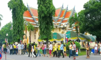 Nationwide Alcohol Ban in Thailand on Visakha Bucha Holiday & Royal Visit to Phuket