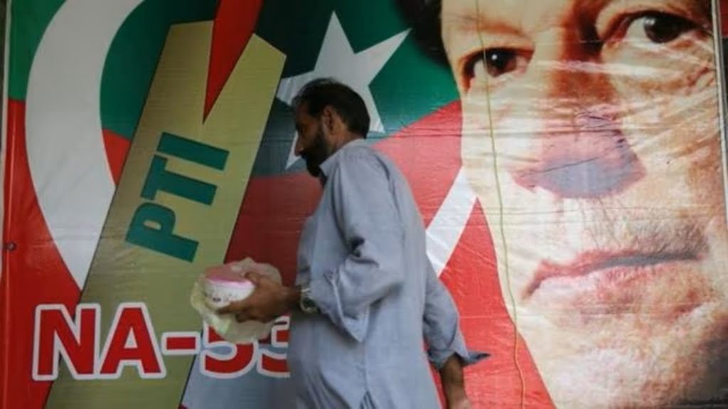 Pakistan Looks to Ban Imran Khan's Party for Criticizing the State