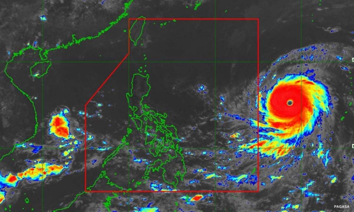 Philippines Evacuates Thousands as Typhoon Mawar Approaches
