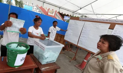 Polling Stations are Closing Across Thailand
