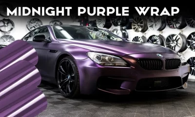 Ravoony Midnight Purple Car Wrap: A Stunning Choice for Your Vehicle
