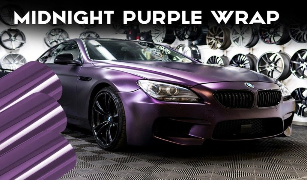 Ravoony Midnight Purple Car Wrap: A Stunning Choice for Your Vehicle