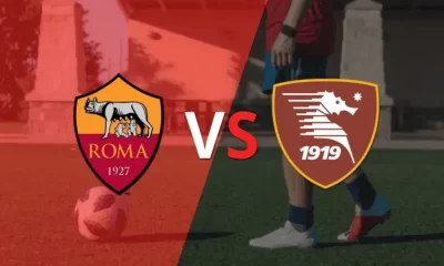 Roma vs Salernitana Serie A Football Scores